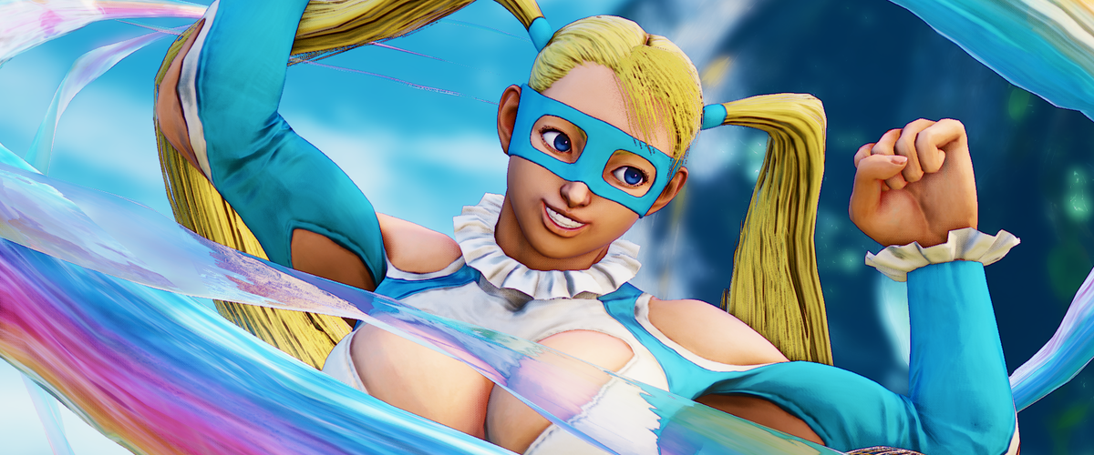 Street Fighter 5 tags in R. Mika from SF Alpha 3 | Shacknews
