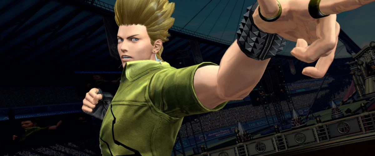The King of Fighters 14 adds K', Robert Garcia, and Benimaru Nikaido to ...