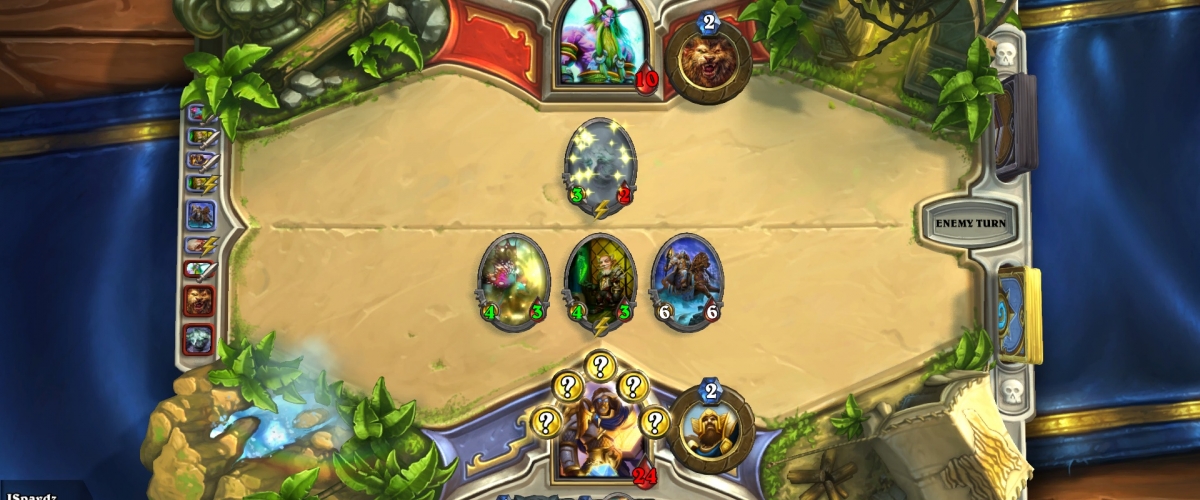 Hearthstone's Year of the Kraken: The Big Losers | Shacknews