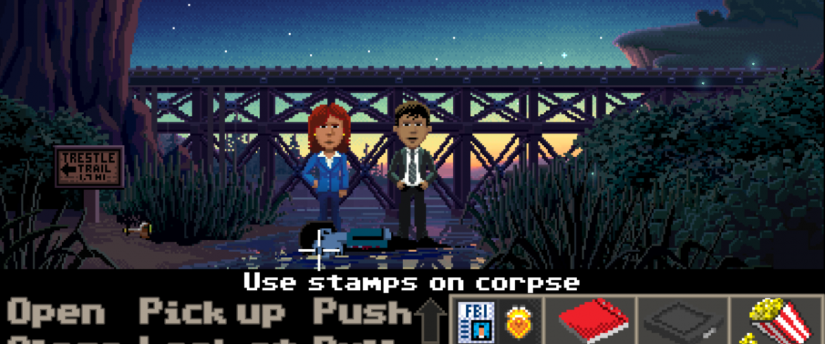 New Thimbleweed Park trailer introduces us to its strange inhabitants Shacknews