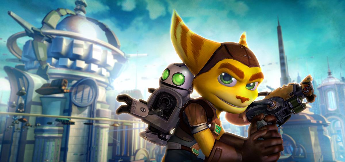 Ratchet & Clank was almost the story of a human girl with a staff