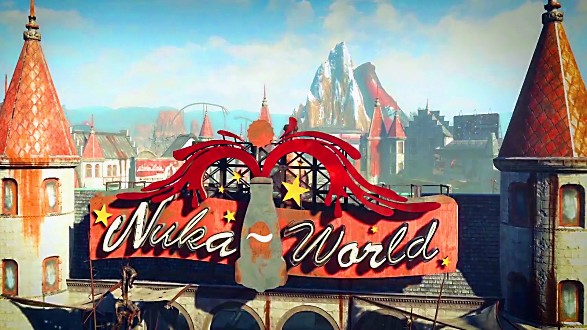 Fallout 4 Nuka World How And Where To Find All The Star Cores In 
