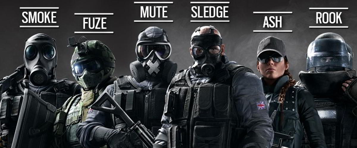 rainbow six siege starter
