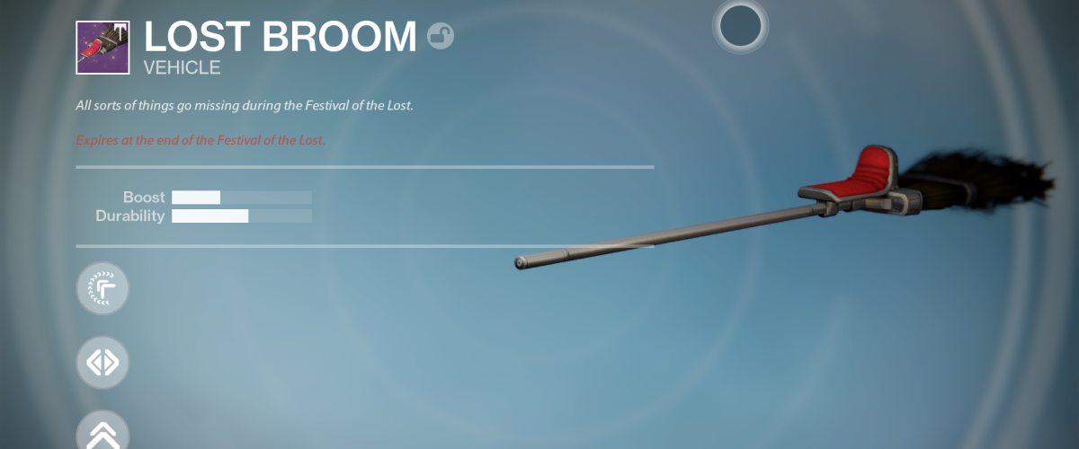 How To Get The Lost Broom Sparrow in Destiny Festival of the Lost