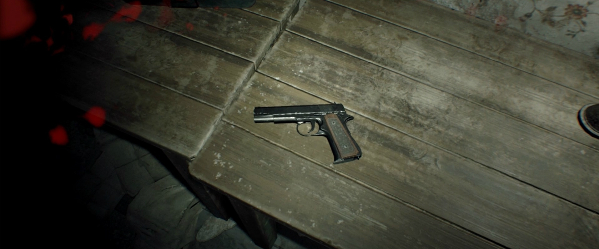 Resident Evil 7 How to Get Your First Gun Shacknews