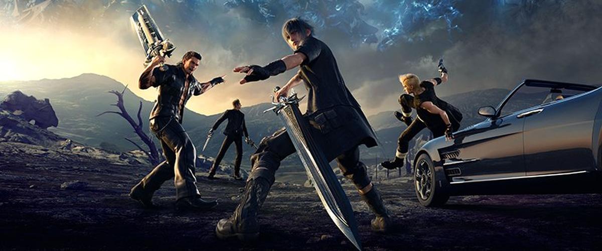 Final Fantasy 15 Getting Ps4 Pro Support Revised Chapter This Month Shacknews