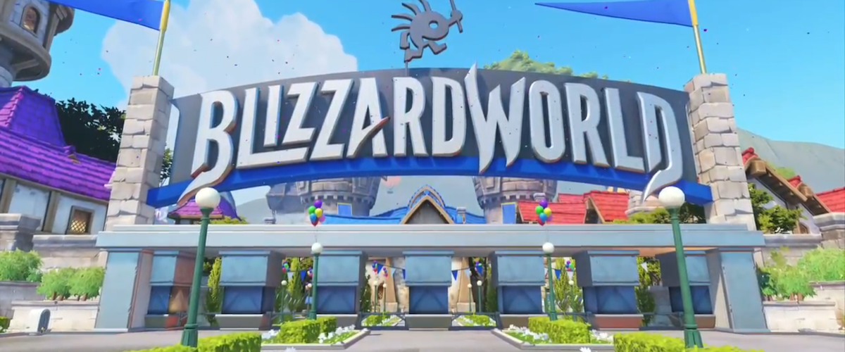 New Blizzard World Map Aims To Be The Happiest Place in Overwatch ...