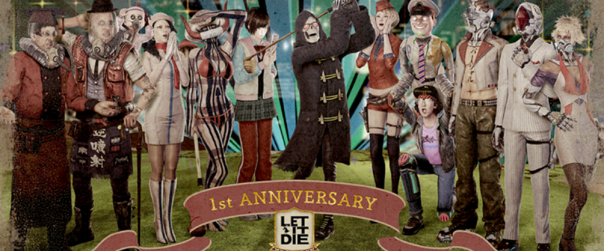 Let It Die Celebrates First Anniversary With World Of Tanks Collaboration Shacknews