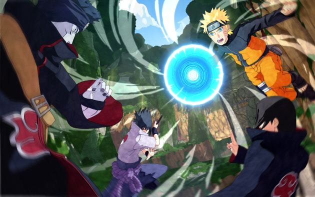 Naruto To Boruto Shinobi Striker Hands On Capture The Flag Mode Shacknews