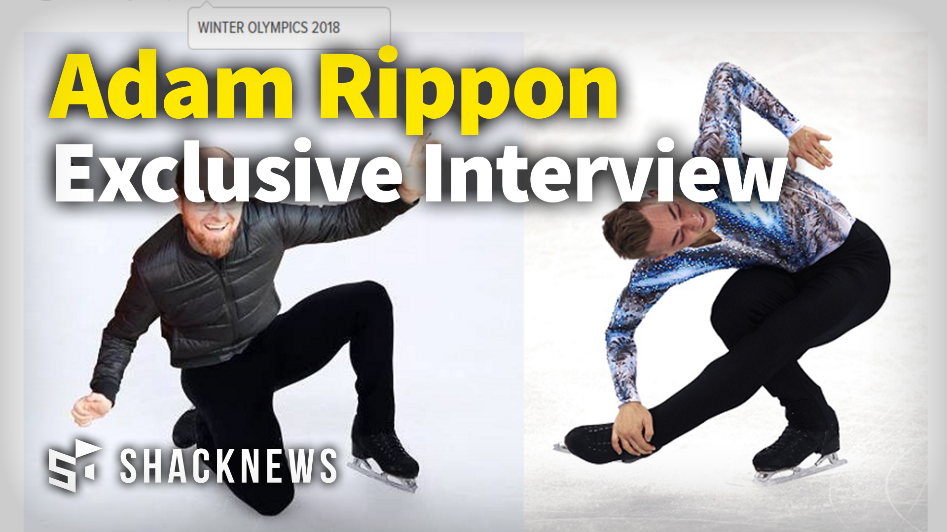 Exclusive Adam Rippon Interview: Not The Olympic Ice Skater, Don't ...