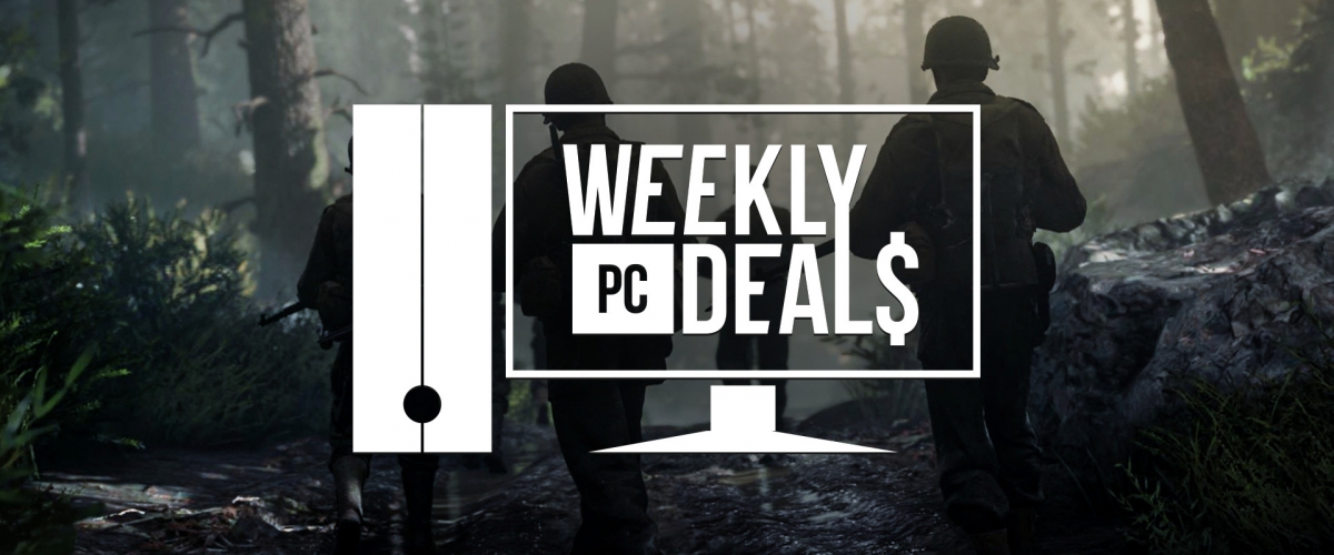 Weekend PC Download Deals for 2/23: Free Call of Duty WW2 Steam Weekend ...