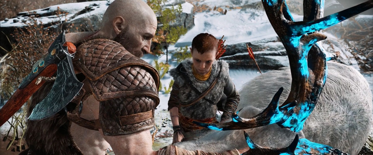 God of War The Journey The Marked Trees Shacknews