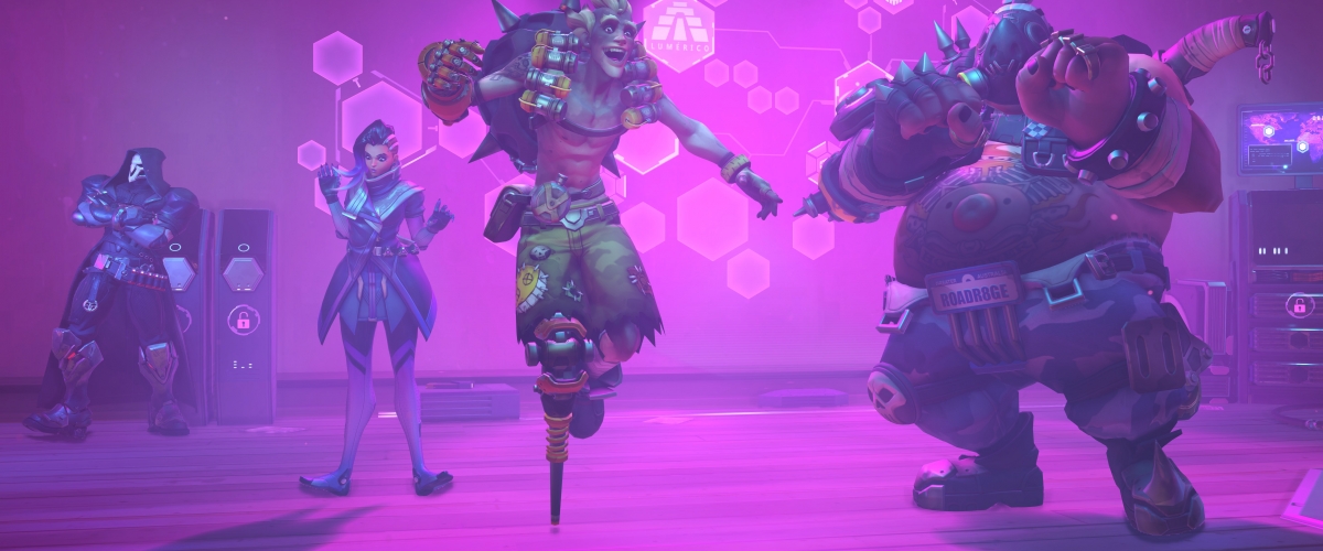 Overwatch Anniversary Event Includes Petra Deathmatch Map & First Free