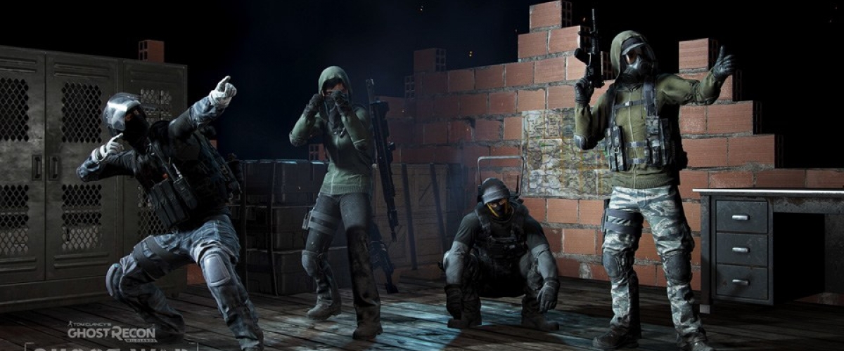Tom Clancy's Ghost Recon Wildlands Collides with Rainbow Six Siege in ...