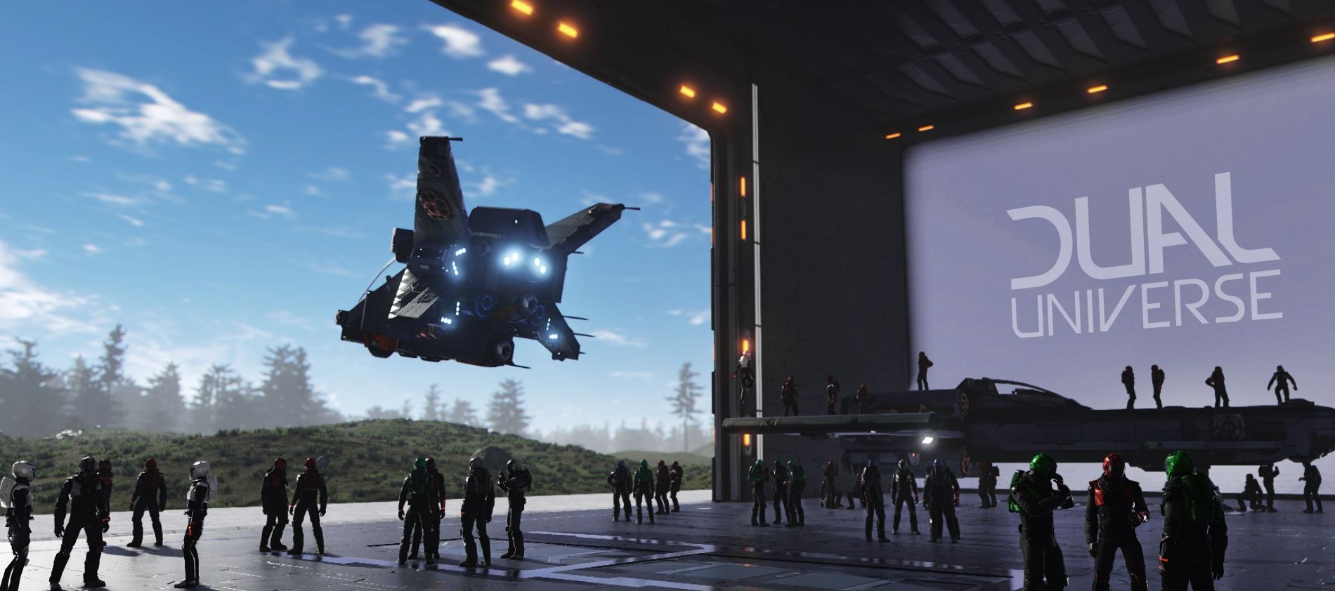 Dual Universe alpha dated, full game 'Awakening' set for 2020 Shacknews