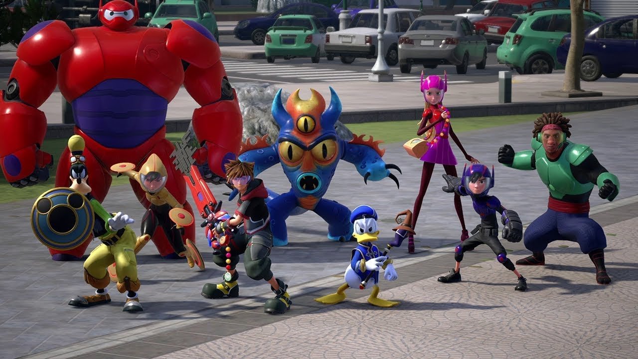 TGS 2018: Kingdom Hearts 3 extended Big Hero 6 trailer ...