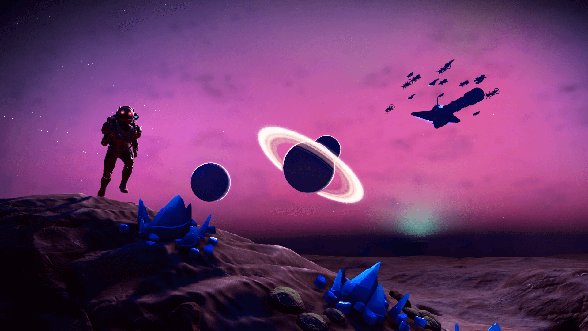 No Man's Sky patch 1.63's update brings Exocraft upgrades