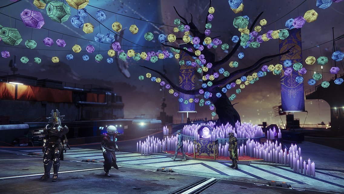 Destiny 2's Festival of the Lost includes Haunted Forest and new quests ...