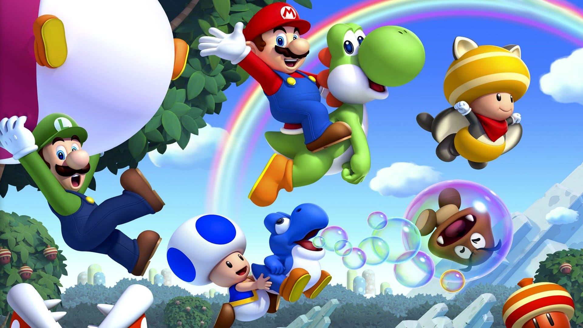 Newer Super Mario Bros U Top