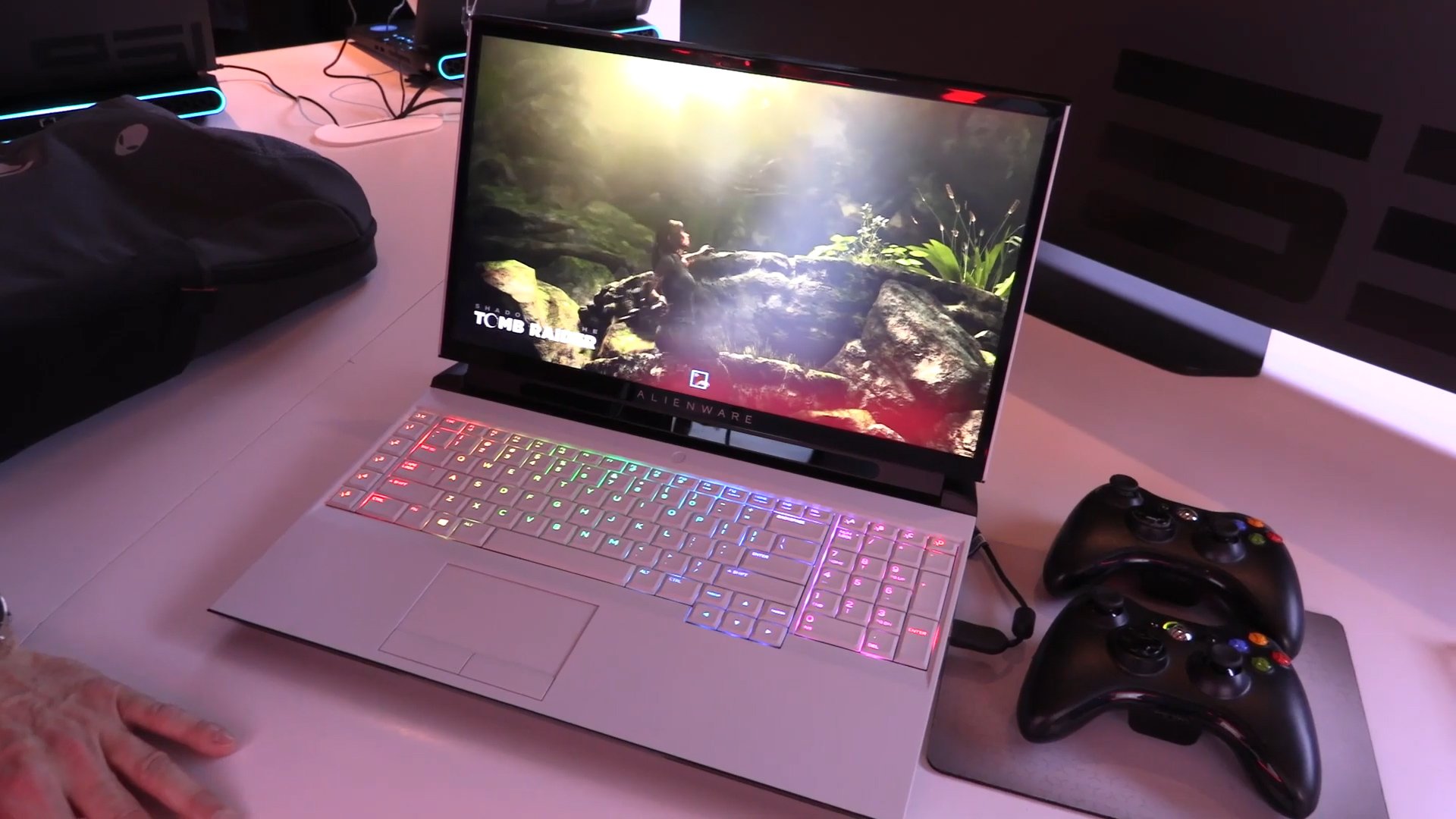 Take a look at the new Alienware51m gaming laptop | Shacknews