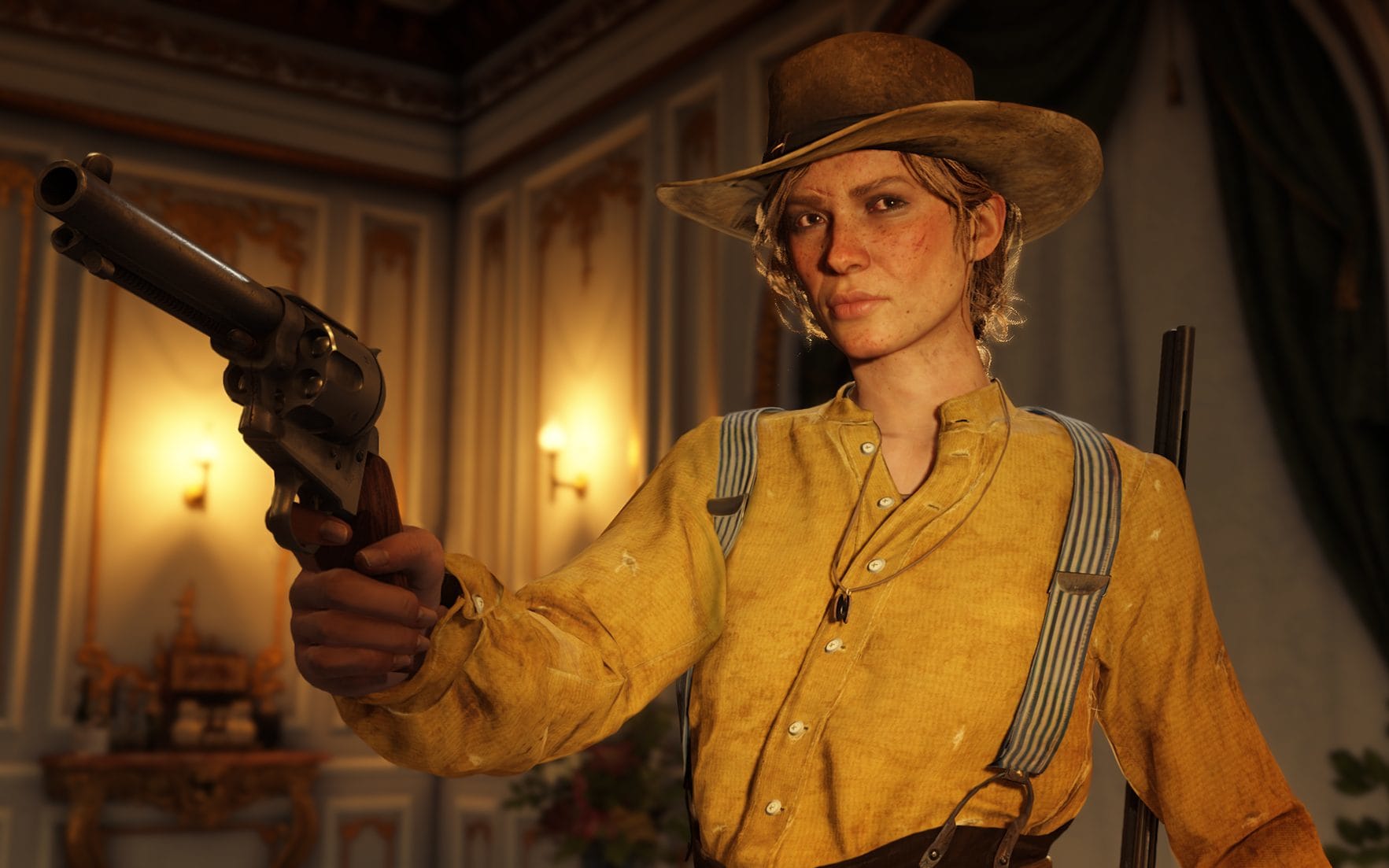 RDR2 s Alex McKenna Talks Sadie Adler s Appeal And Character Arc 