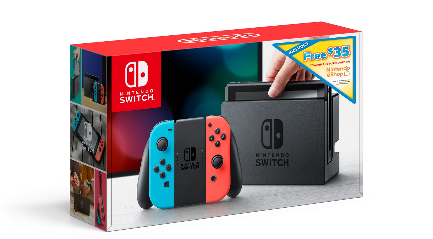 Switch Bundle New Nintendo Switch bundle includes $35 in eShop credit | Shacknews