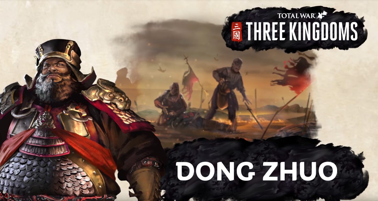 First look at Dong Zhuo in Total War Three Kingdoms gameplay Shacknews