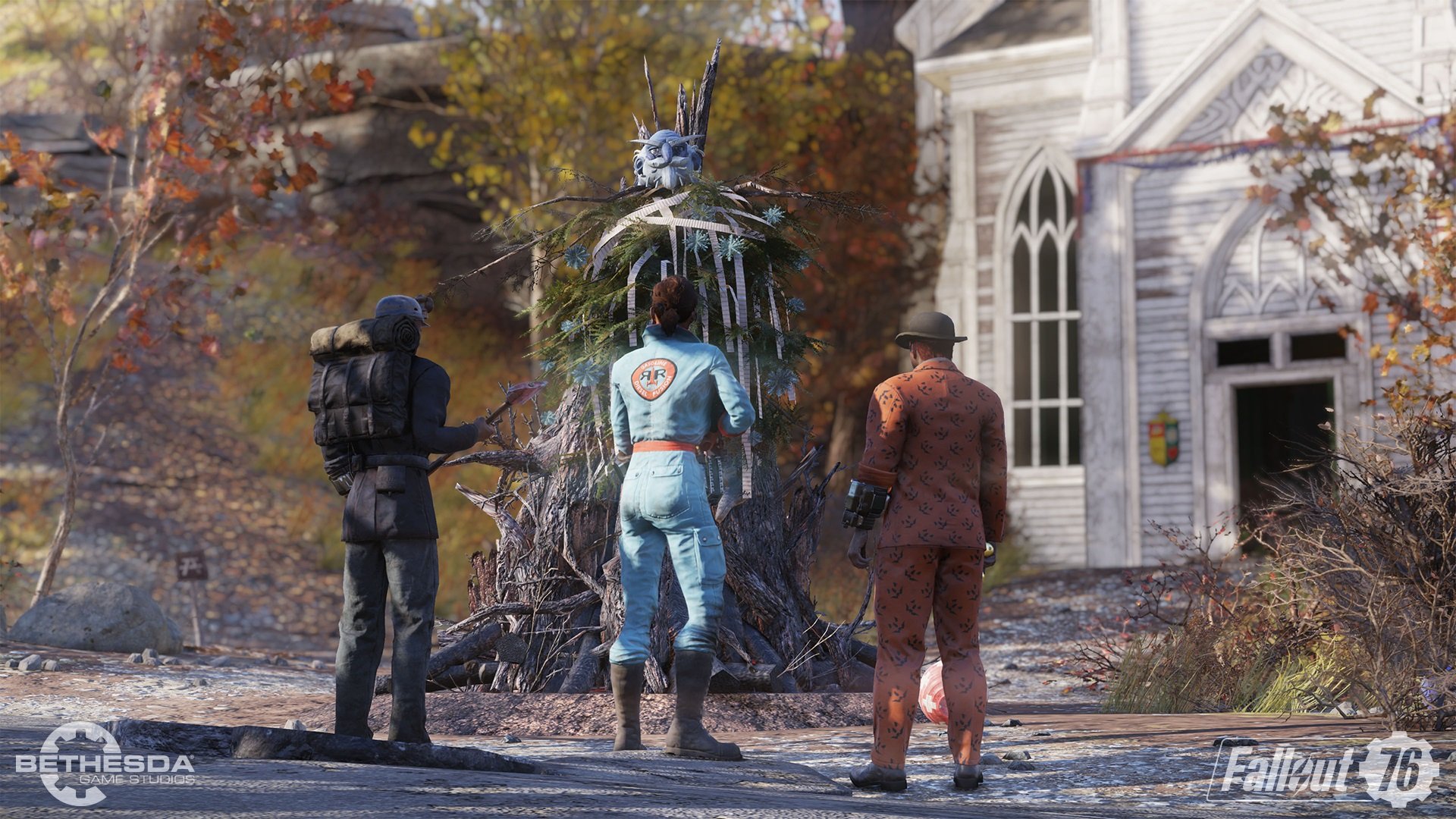 Fallout 76 1.1.0.8 patch notes open up Wild Appalachia Shacknews