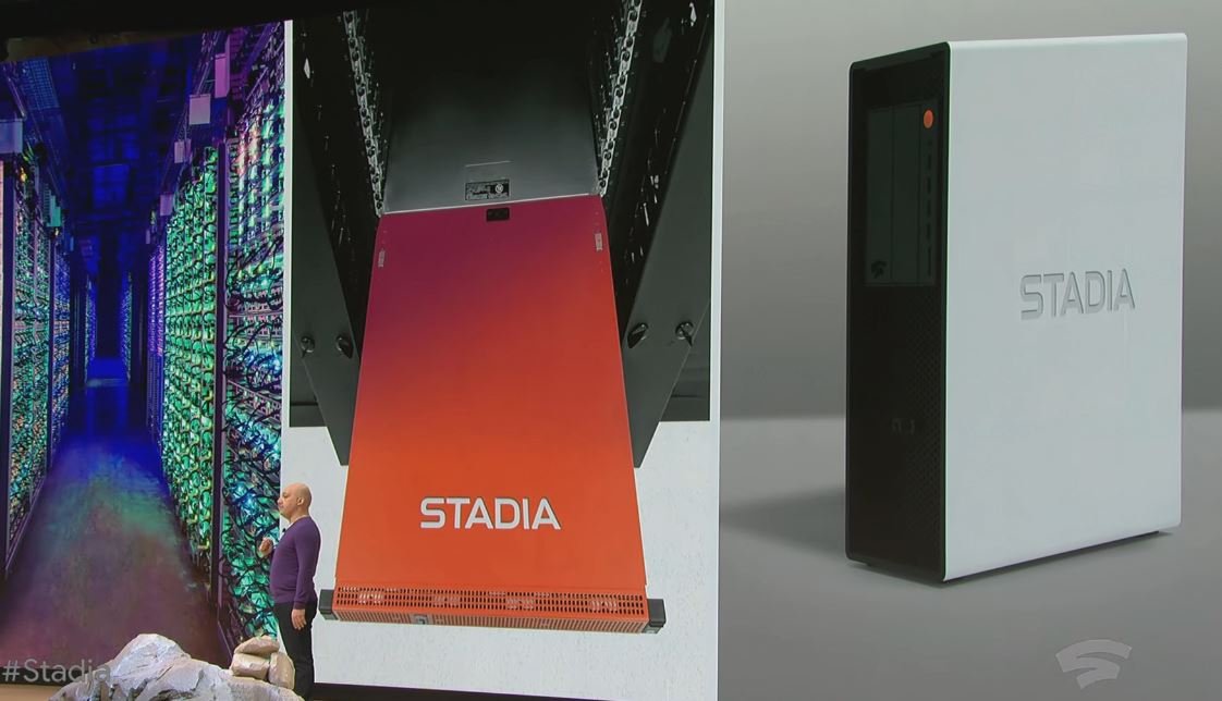 make cloud how Stadia streams players games YouTube and to Google