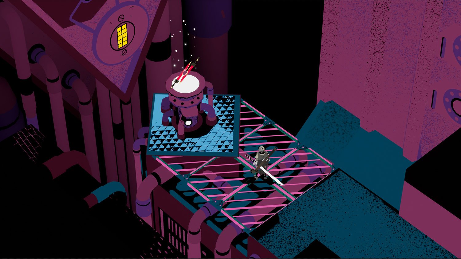 Análisis Creature in the Well, un original hack and slash pinball