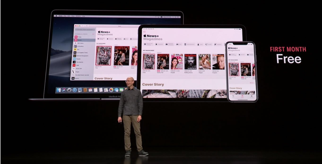 Apple News+ launches today with free month trial | Shacknews