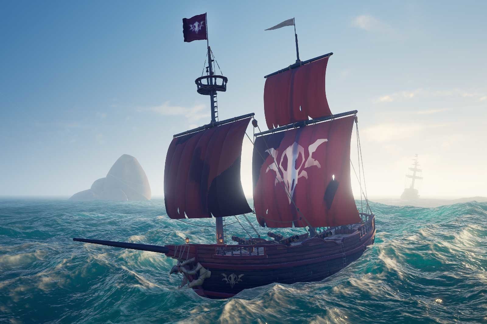 Free Sea Of Thieves Anniversary Update Out Now Shacknews