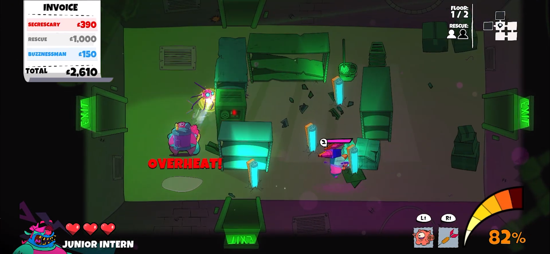 Apple Arcade's Dead End Job is a cartoony '90s homage | Shacknews