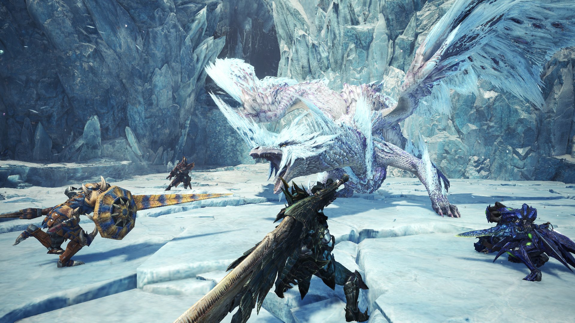 MONSTER HUNTER WORLD: ICEBORNE