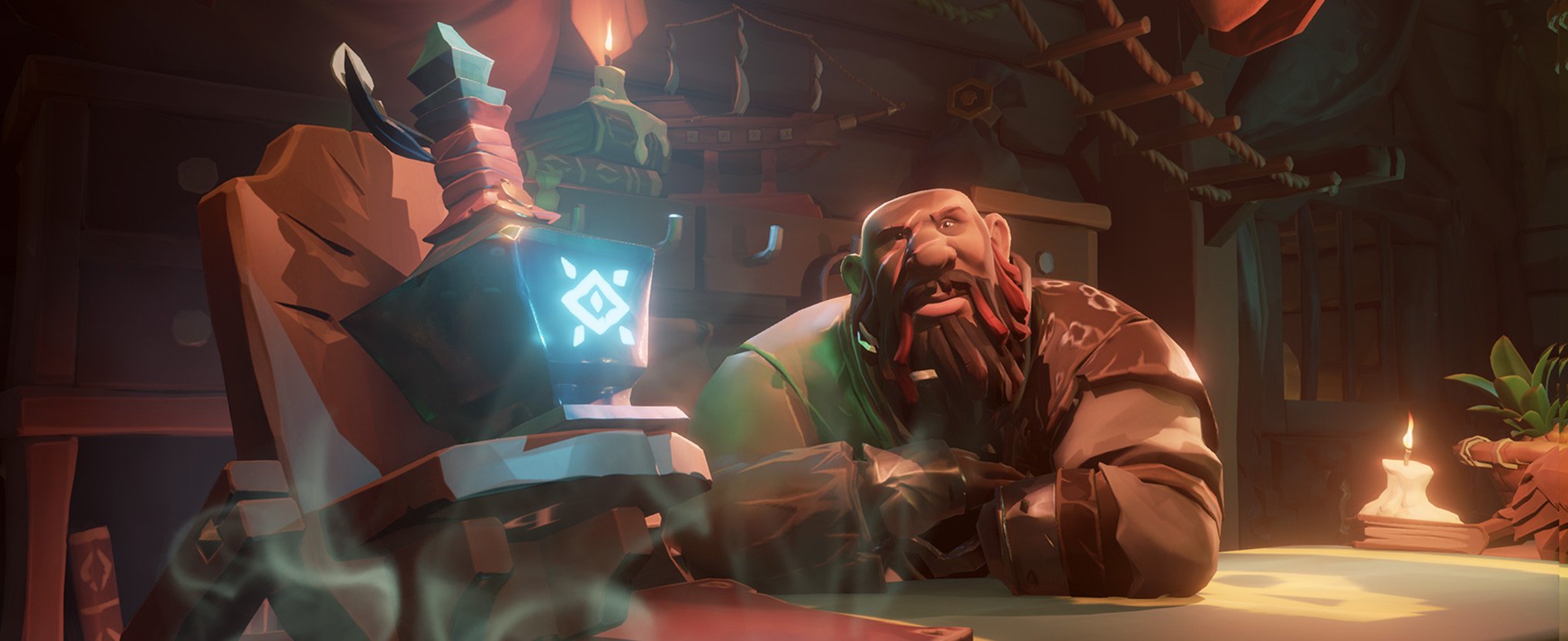 How To Change Your Pirate In Sea Of Thieves Shacknews
