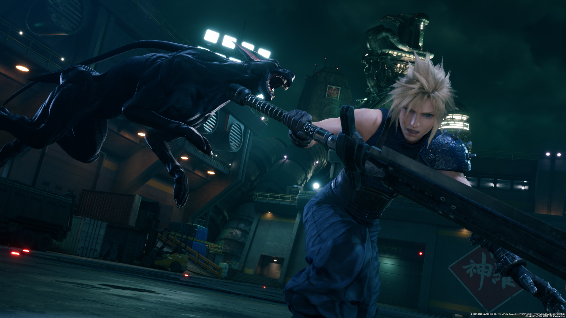 Does Final Fantasy 7 Remake Have A Hard Difficulty Shacknews