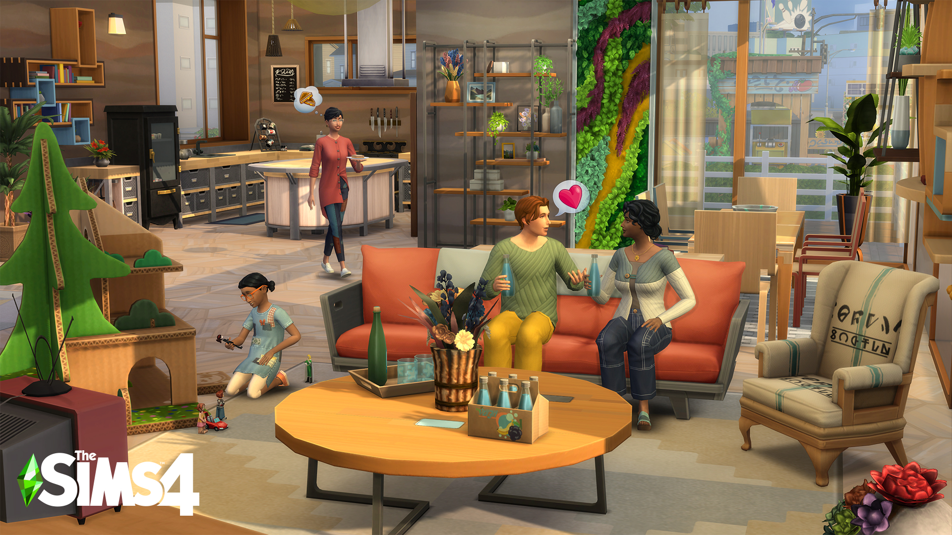 The Sims 4 Embraces Clean Living With Eco Lifestyle Expansion Shacknews