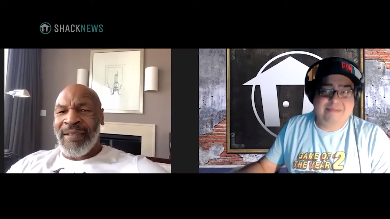 Mike Tyson on charity 'It's erotic to me to help somebody' Shacknews