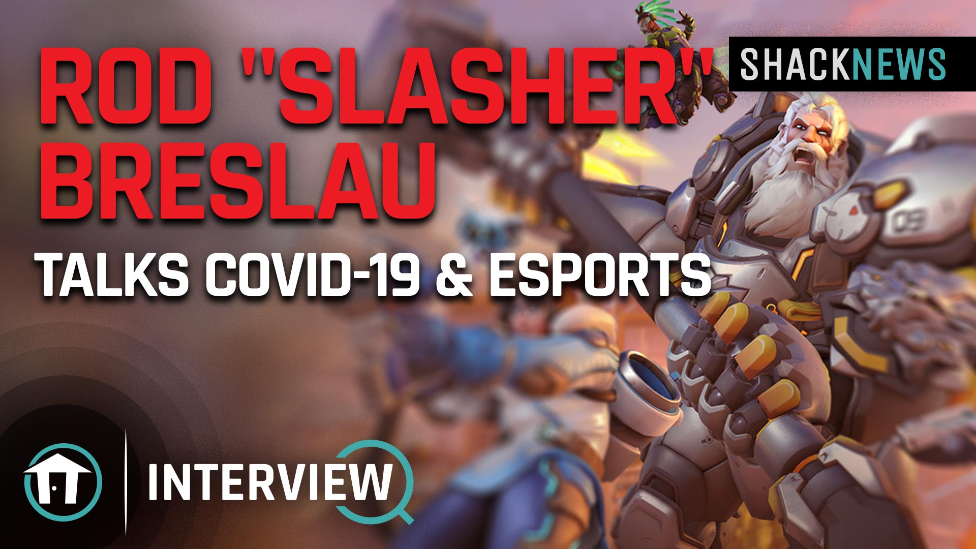 Rod 'Slasher' Breslau on COVID-19 and esports | Shacknews