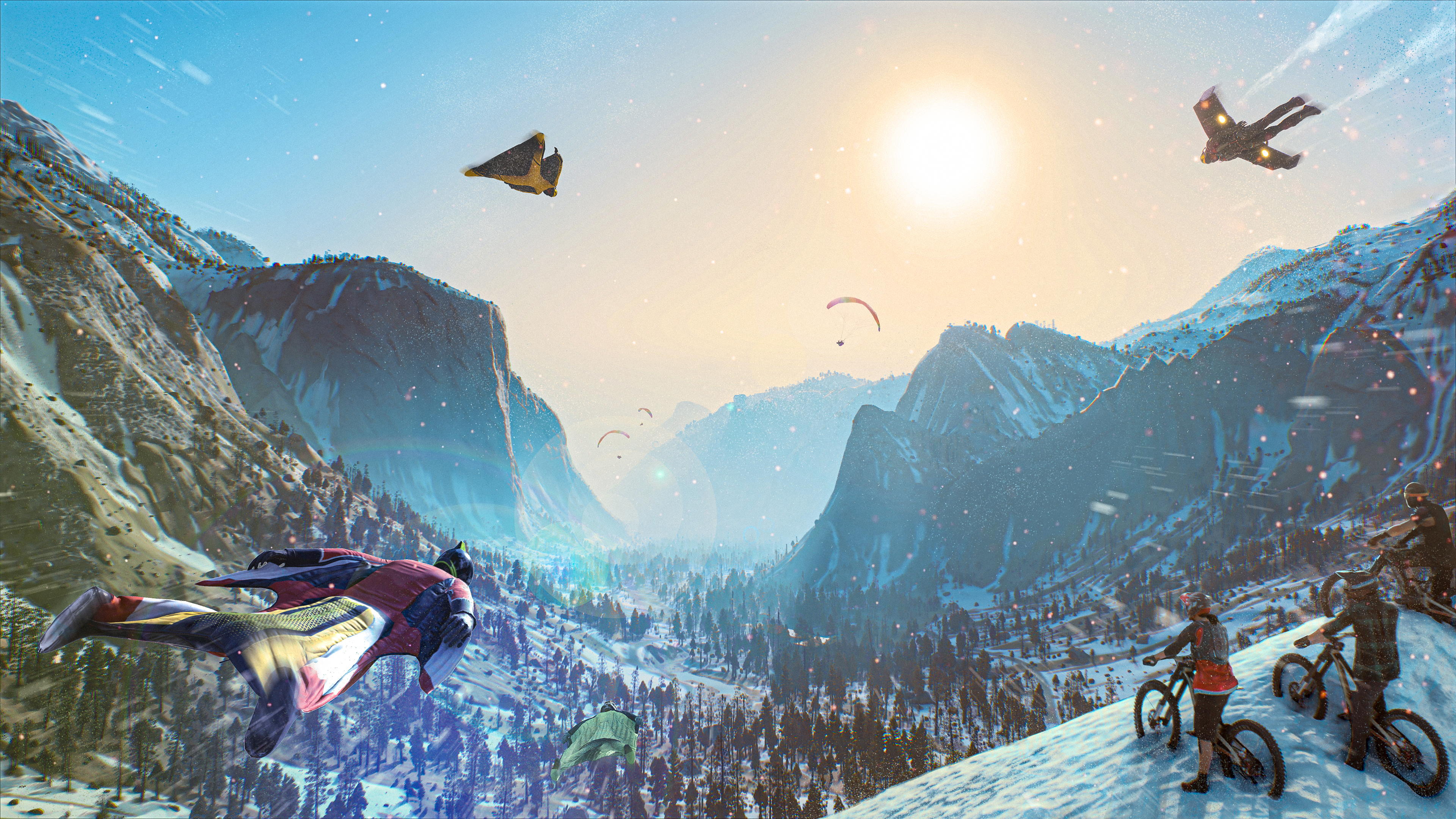 Riders Republic unveiled at Ubisoft Forward 2020 | Shacknews