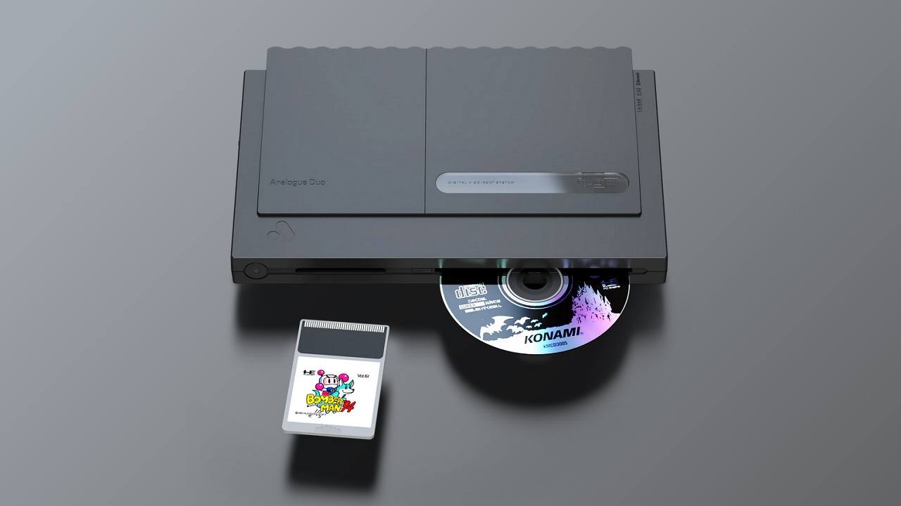 Analogue Duo will bring TurboGrafx16, PC Engine, and more into an all