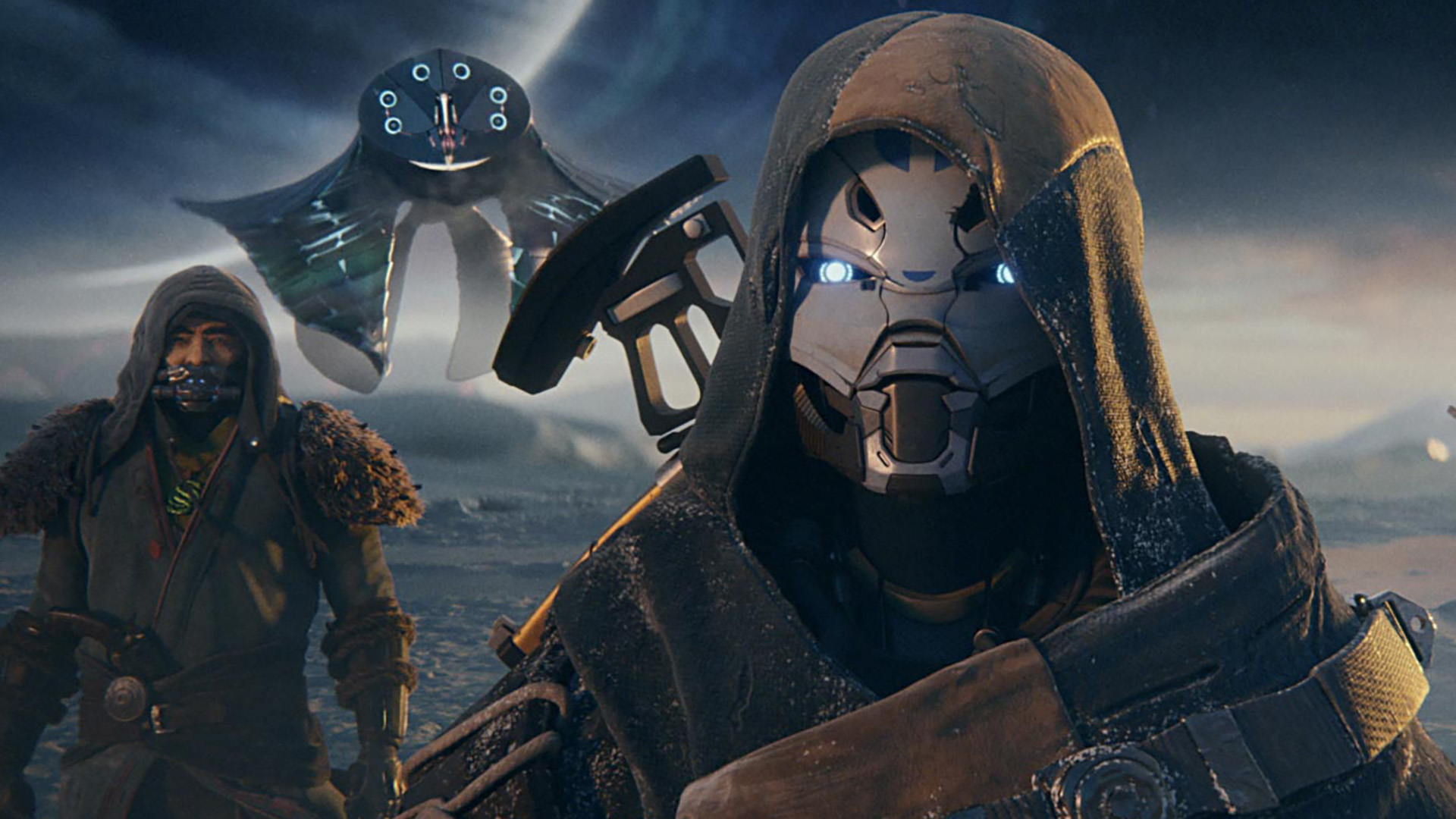 Destiny 2 Beyond Light Launch Trailer Welcomes Guardians To A New Era 