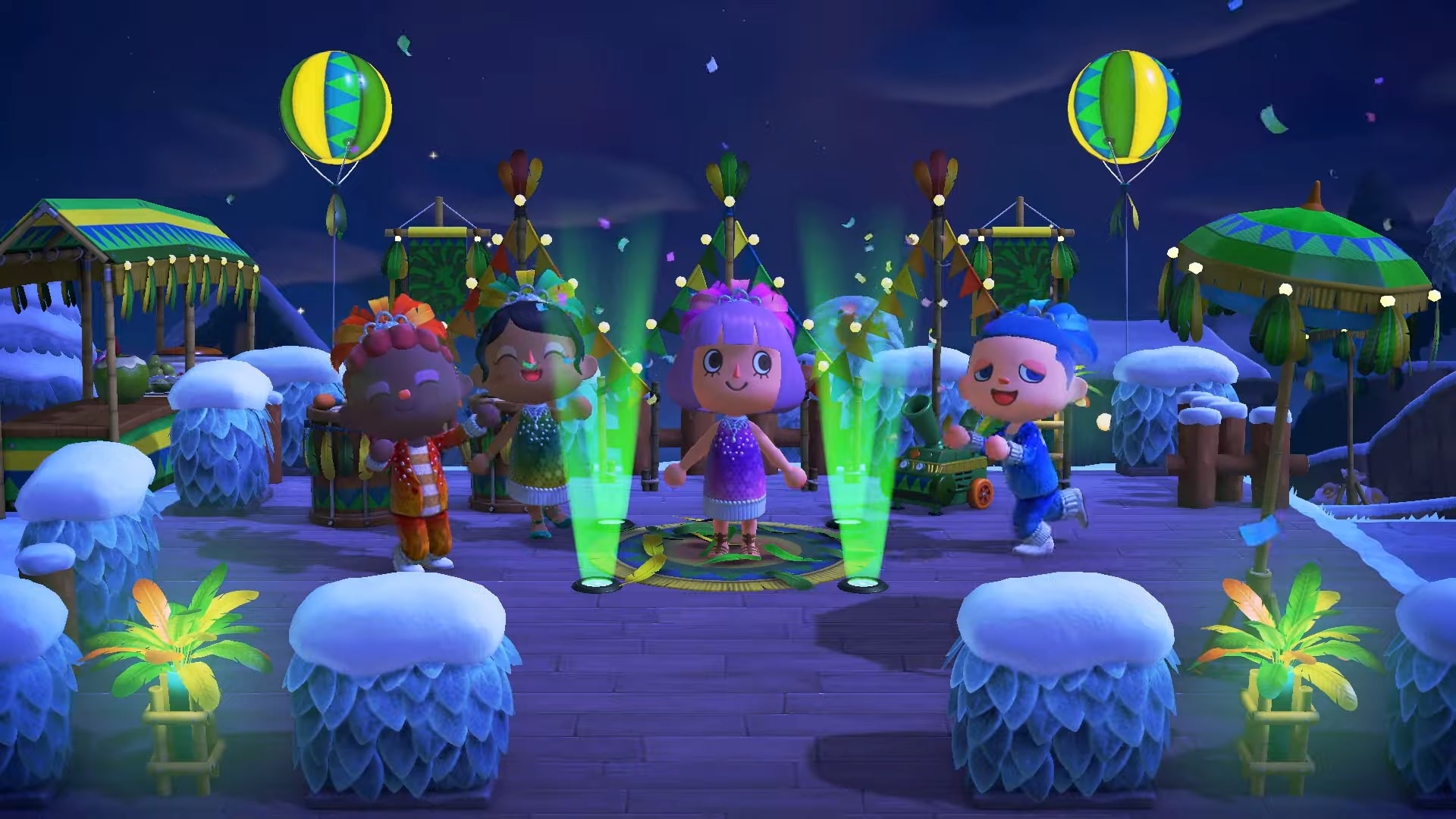 Animal Crossing New Horizons Festivale Event Arrives Next Month Animal Crossing New Horizons Festivale Event Arrives Next Month