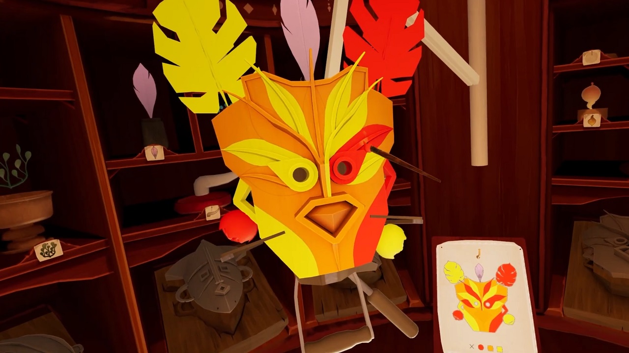 Maskmaker takes players into a VR world of magic masks & adventure in ...