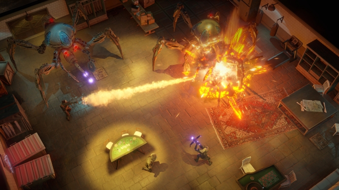 Wasteland 3 update 1.3.3 revealed, brings permadeath & respeccing this month