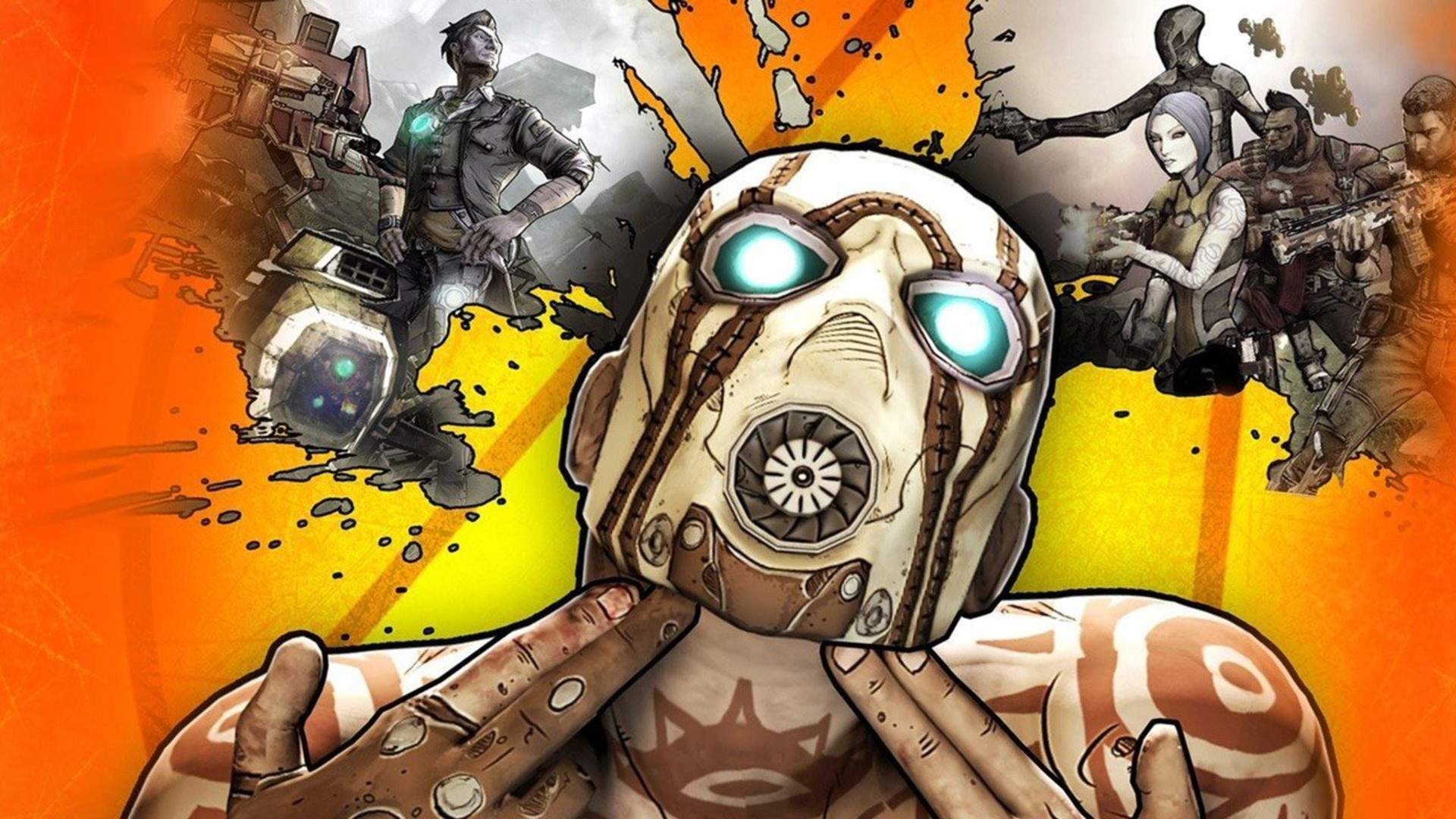 Borderlands 2 All Characters Names Borderlands 2 All Characters Names