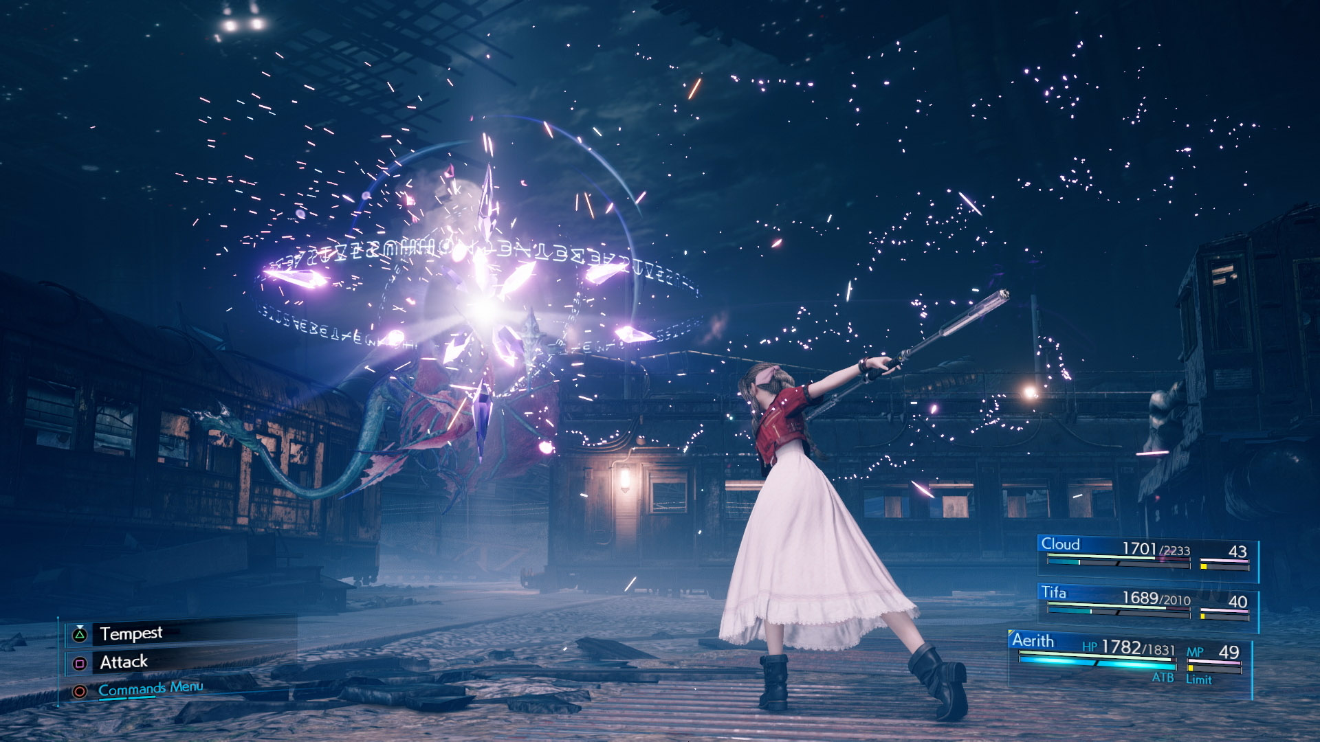 Final Fantasy VII Remake Intergrade: the shift from PS4 to PS5