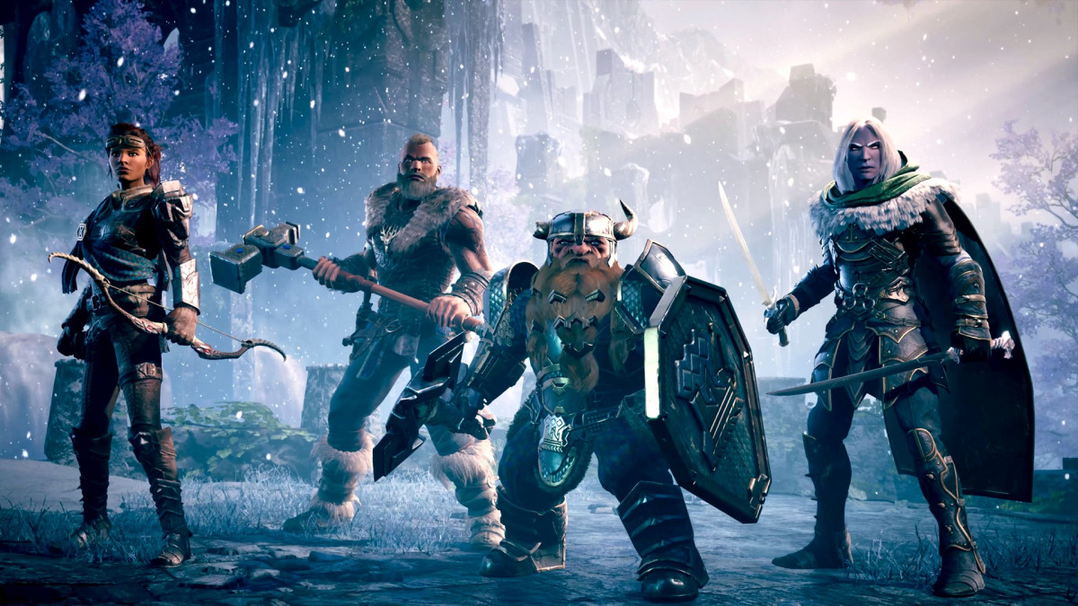 Dungeons Dragons Dark Alliance Review New Initiatives Shacknews