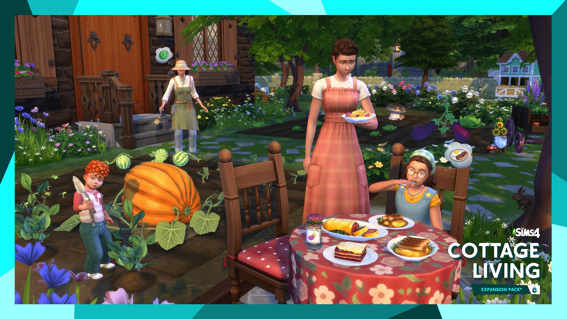 The Sims 4: Hands-on preview with Cottage Living | Shacknews