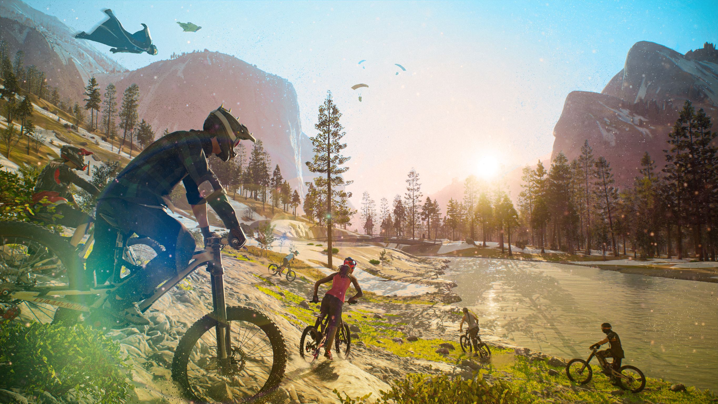 Play Riders Riders Republic hands-on preview: To the extreme | Shacknews